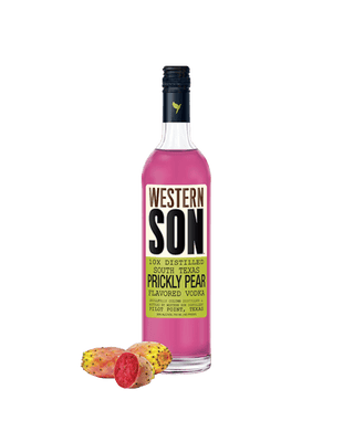 Western Son Prickly Pear Vodka (750ml)