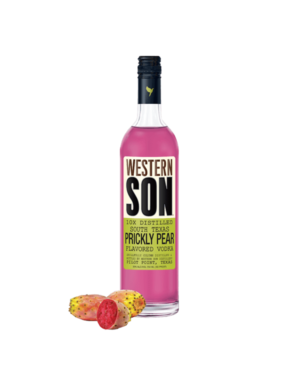 Western Son Prickly Pear Vodka (750Ml)