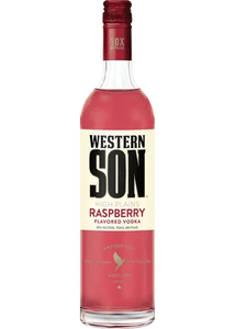 Western Son Raspberry Vodka (750Ml)