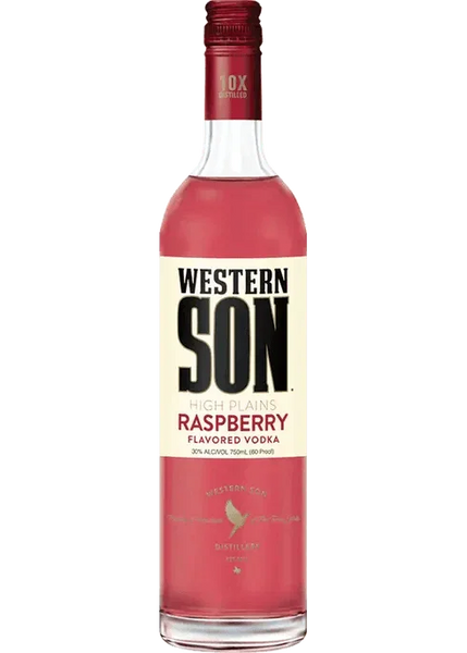 Western Son Raspberry Vodka (750Ml)
