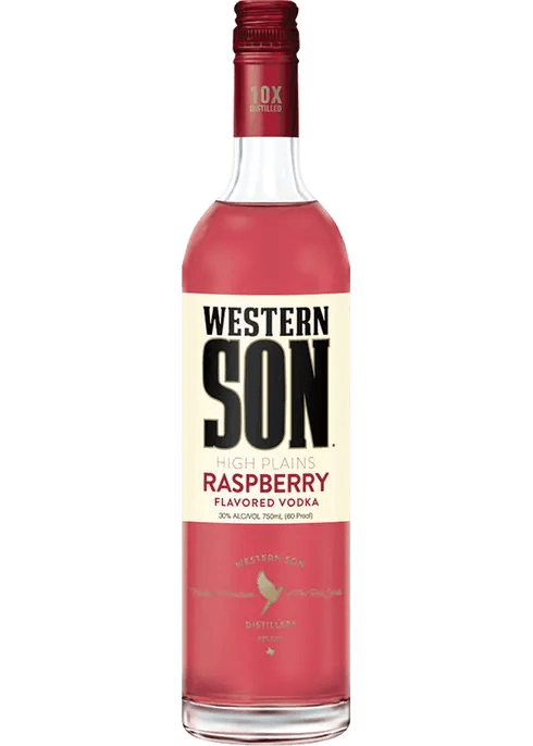 Western Son Raspberry Vodka (750Ml)