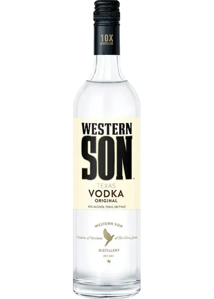 Western Son Texas Vodka (750Ml)