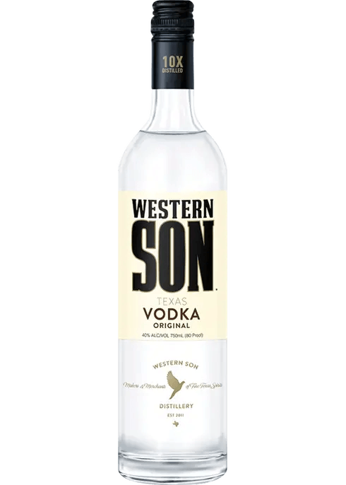 Western Son Texas Vodka (750Ml)