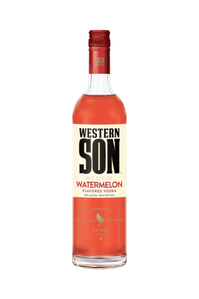 Western Son Watermelon Vodka (750Ml)