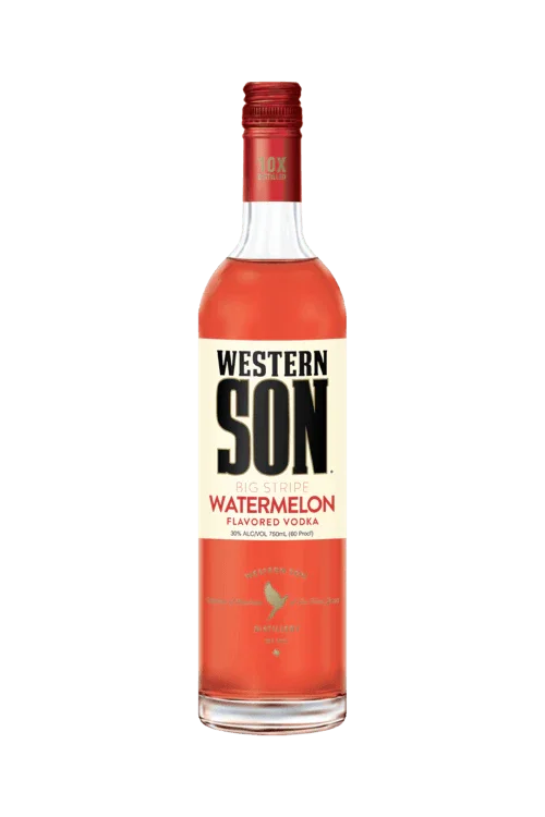 Western Son Watermelon Vodka (750Ml)