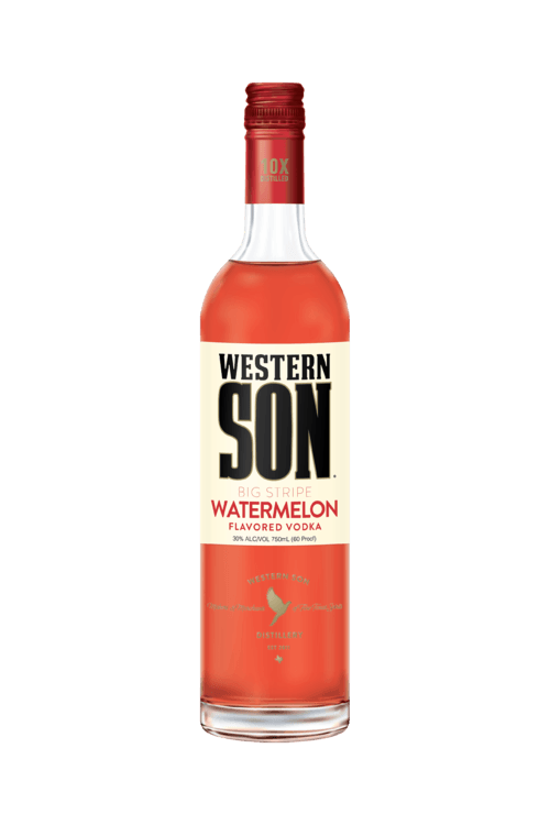 Western Son Watermelon Vodka (750Ml)