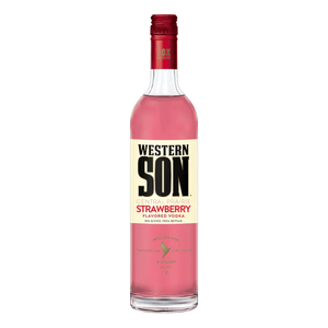 Western Sons Strawberry Vodka (750Ml)