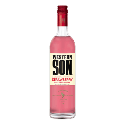 Western Sons Strawberry Vodka (750Ml)