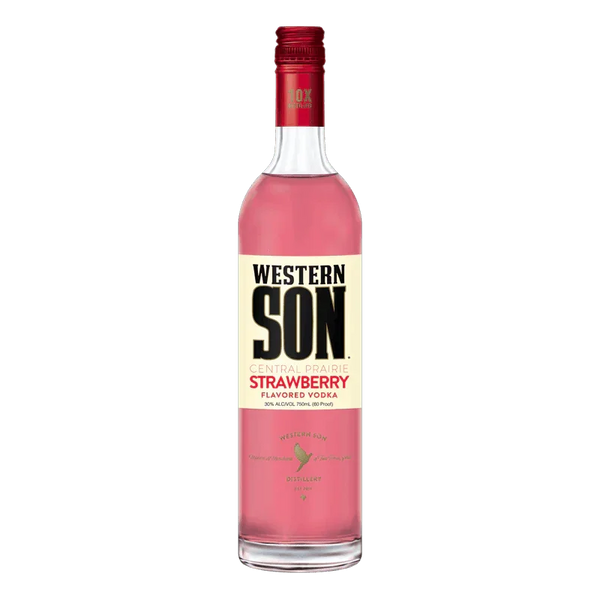 Western Sons Strawberry Vodka (750Ml)