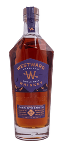 Westward American Single Malt Whiskey Cask Strength (750Ml)
