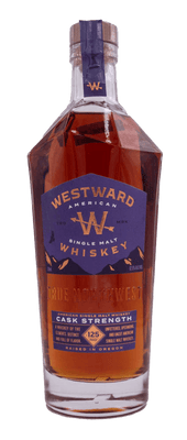 Westward American Single Malt Whiskey Cask Strength (750Ml)