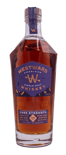 Westward American Single Malt Whiskey Cask Strength (750Ml)