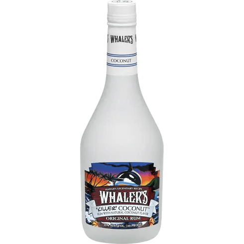 Whaler's Killer Coconut Rum (750ml)