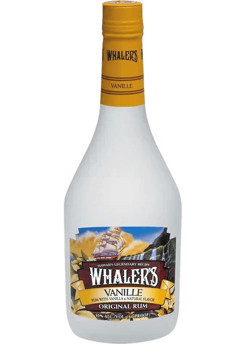 Whaler'S Vanille Rum (750Ml)