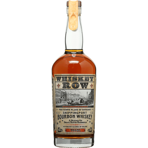 Whiskey Row Shippingport Bourbon (750Ml)