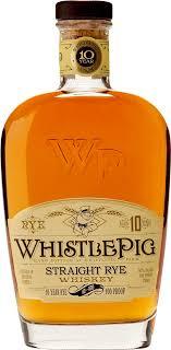 Whistlepig 10 Year Straight Rye Whiskey (750Ml)