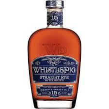 Whistlepig 15 Year Straight Rye Whiskey (750Ml)