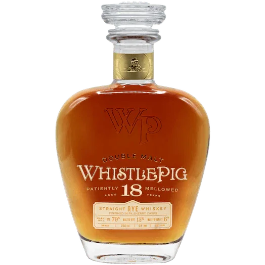 Whistlepig 18 Year Old Rye Whiskey (750Ml)