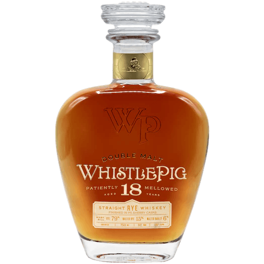 Whistlepig 18 Year Old Rye Whiskey (750Ml)