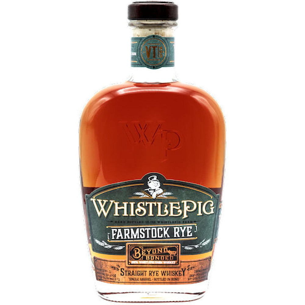 Whistlepig Farmstock Rye Beyond Bonded (750Ml)