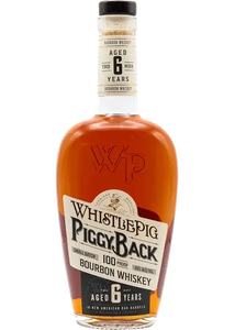 Whistlepig Piggy Back Bourbon Whiskey (750Ml)