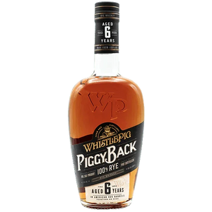 Whistlepig Piggyback Rye (750Ml)