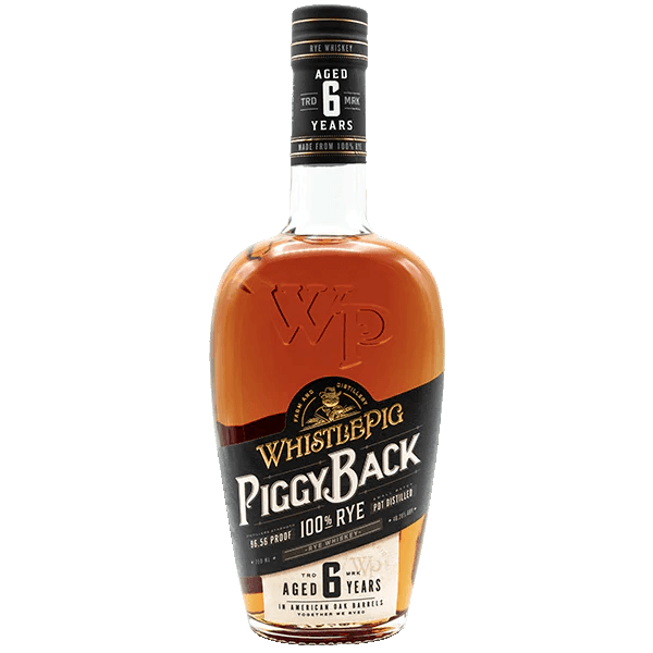 Whistlepig Piggyback Rye (750Ml)