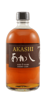 White Oak Akashi 5 Year Single Malt Sherry Cask Whisky (750Ml)