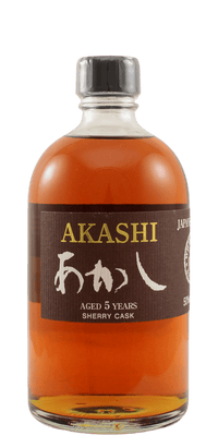 White Oak Akashi 5 Year Single Malt Sherry Cask Whisky (750Ml)