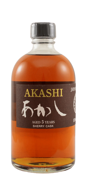 White Oak Akashi 5 Year Single Malt Sherry Cask Whisky (750Ml)