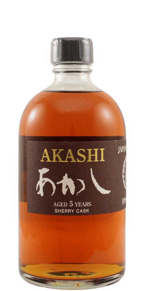 White Oak Akashi 5 Year Single Malt Sherry Cask Whisky (750ml)