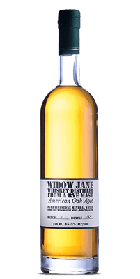 Widow Jane American Oak Aged Rye Whiskey (750Ml)