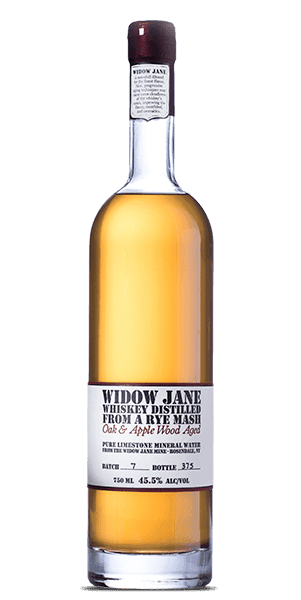 Widow Jane Oak & Applewood Aged Rye Whiskey (750Ml)