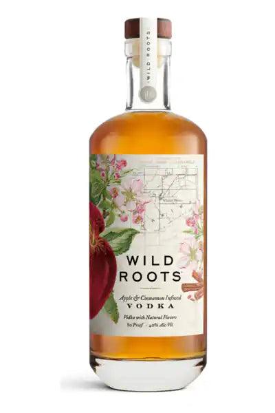 Wild Roots Apple & Cinnamon Vodka (750Ml)