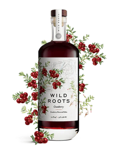 Wild Roots Cranberry Vodka (750Ml)