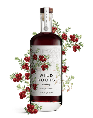 Wild Roots Cranberry Vodka (750Ml)