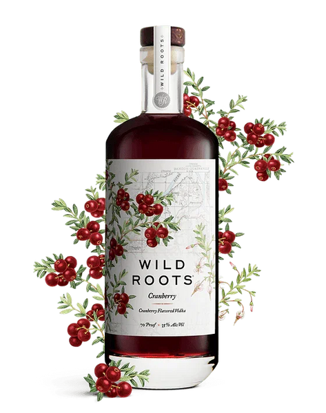 Wild Roots Cranberry Vodka (750Ml)