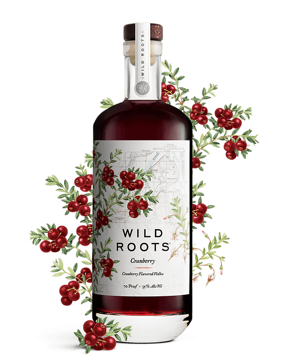 Wild Roots Cranberry Vodka (750Ml)