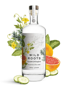 Wild Roots Cucumber And Grapefruit Gin (750Ml)