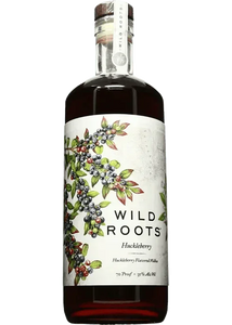 Wild Roots Huckleberry Vodka (750Ml)