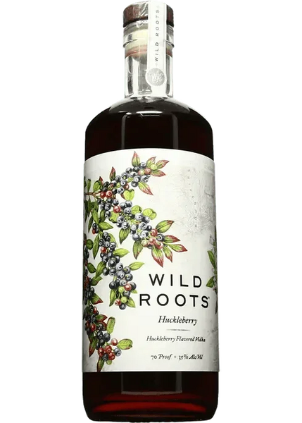 Wild Roots Huckleberry Vodka (750Ml)