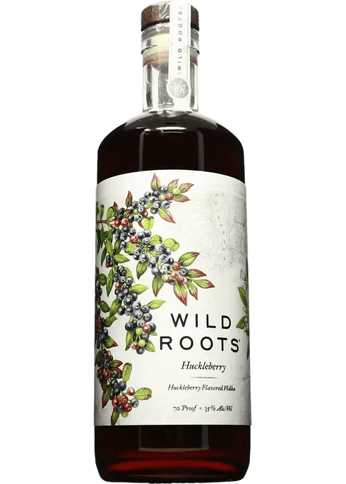 Wild Roots Huckleberry Vodka (750Ml)