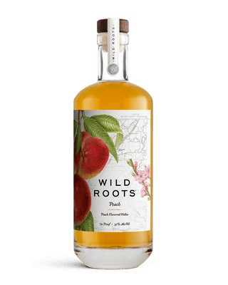 Wild Roots Peach Vodka (750Ml)