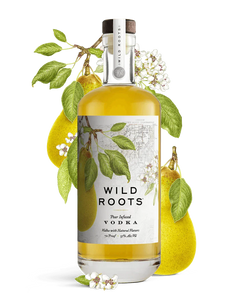 Wild Roots Pear Vodka (750Ml)
