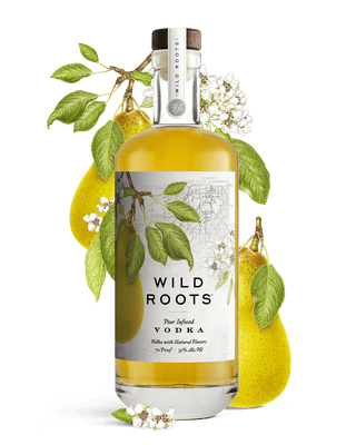 Wild Roots Pear Vodka (750Ml)