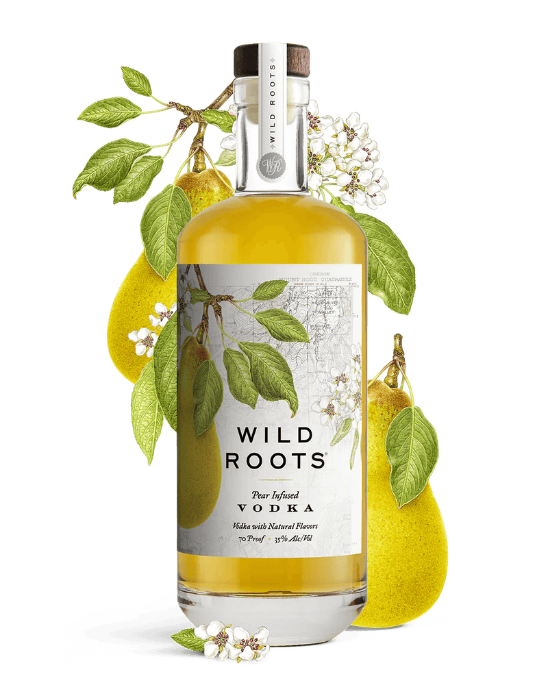 Wild Roots Pear Vodka (750Ml)