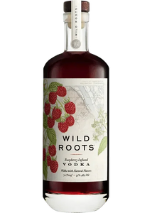 Wild Roots Raspberry Vodka  (750Ml)