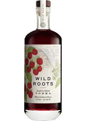 Wild Roots Raspberry Vodka  (750ml)