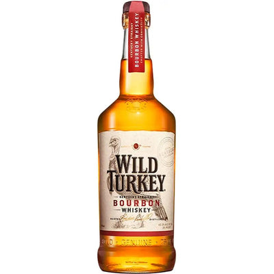 WILD TURKEY BOURBON (750 ML)