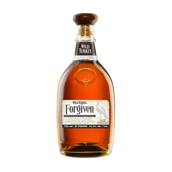 Wild Turkey Forgiven Bourbon (750Ml) - $49.99 - $125 Free Shipping Wild Turkey Forgiven Bourbon (750Ml) - $49.99 - $125 Free Shipping